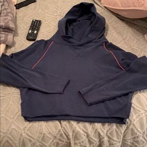Lululemon cropped hoodie